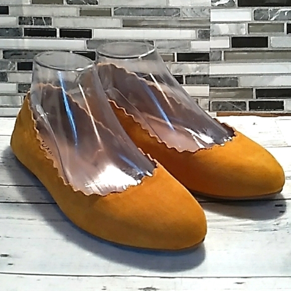 Torrid 7 tan flats loafers ballerina slippers - Picture 1 of 7